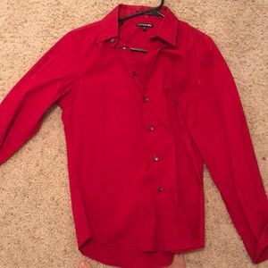 Express men’s button up